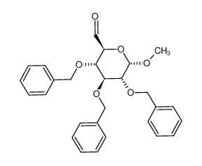 83051-88-1 spectrum, methyl 6-aldehydo-2,3,4-tri-O-benzyl-α-D-gluco-hexodialdo-1,5-pyranoside