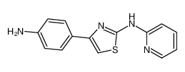 75876-68-5 N-[4-(4-氨基苯基)-1,3-噻唑-2-基]-2-吡啶胺