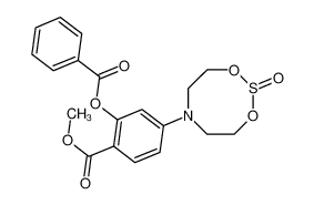 6958-81-2 structure, C19H19NO7S