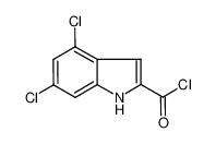 4,6-二氯-吲哚-2-羰酰氯