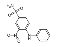 4-anilino-3-nitrobenzenesulphonamide 12223-84-6