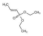 5954-65-4 spectrum, (E)-1-diethoxyphosphorylprop-1-ene