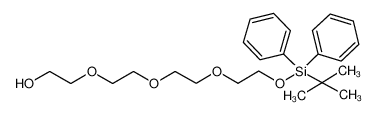 2,2-dimethyl-3,3-diphenyl-4,7,10,13-tetraoxa-3-silapentadecan-15-ol 198210-37-6