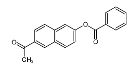 78119-79-6 spectrum, 6-acetylnaphthalen-2-yl benzoate