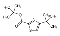 tert-butyl 4-tert-butyl-1,3-thiazole-2-carboxylate 79247-76-0