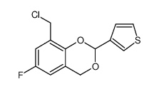 852217-74-4 structure, C13H10ClFO2S