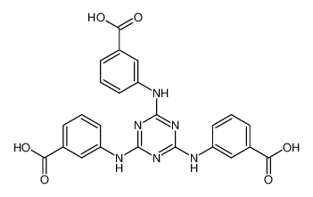 3,3',3''-((1,3,5-triazine-2,4,6-triyl)tris(azanediyl))tribenzoic acid