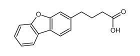 4-dibenzofuran-3-ylbutanoic acid