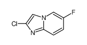 2-Chloro-6-fluoroimidazo[1,2-a]pyridine 1019020-11-1