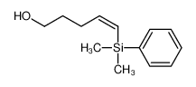 107398-98-1 structure, C13H20OSi