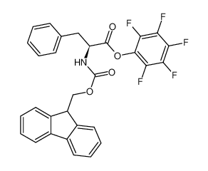 86060-92-6 spectrum, (2,3,4,5,6-pentafluorophenyl) (2S)-2-(9H-fluoren-9-ylmethoxycarbonylamino)-3-phenylpropanoate