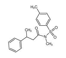 96013-61-5 4,N-Dimethyl-N-(3-phenyl-butyryl)-benzenesulfonamide