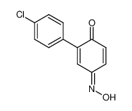 79287-41-5 spectrum, 2-(4-chlorophenyl)-2,5-cyclohexadiene-1,4-dione 4-oxime