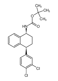 267884-84-4 structure, C21H23Cl2NO2