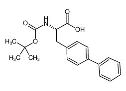 N-叔丁氧羰基-3-(4-联苯基)-L-丙氨酸