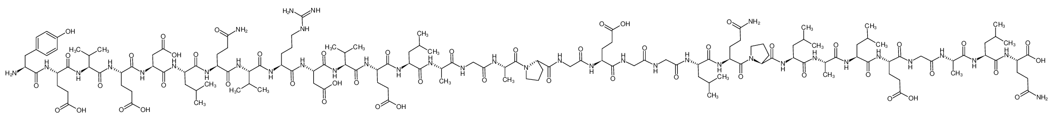 101135-67-5 structure, C146H234N38O51