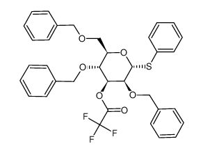 578739-27-2 spectrum, phenyl 2,4,6-tri-O-benzyl-1-thio-3-O-trifluoroacetyl-α-D-mannopyranoside