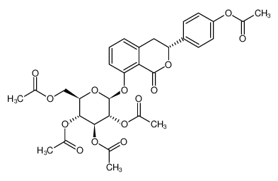 113270-98-7 structure, C31H32O14