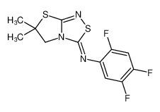 100674-94-0 structure, C12H10F3N3S2