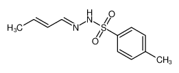 N-[(E)-[(E)-but-2-enylidene]amino]-4-methylbenzenesulfonamide 17336-63-9