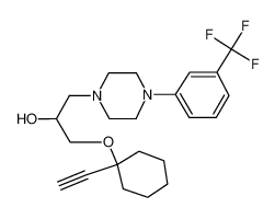 56693-15-3 structure, C22H29F3N2O2