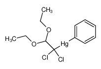 22059-95-6 structure, C12H16Cl2HgO2