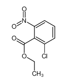 2-氯-6-硝基苯甲酸乙酯