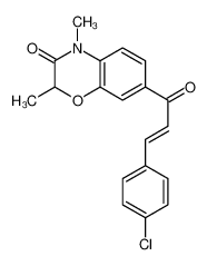 123172-60-1 structure, C19H16ClNO3