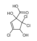 13373-35-8 structure, C6H5Cl3O4