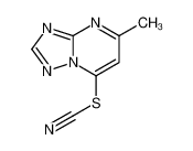 35186-71-1 structure, C7H5N5S