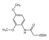 133550-46-6 2-Cyano-N-(2,4-dimethoxyphenyl)acetamide