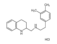 27114-41-6 structure, C20H27ClN2