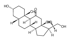 7791-37-9 structure, C21H34O4