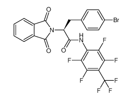 1582806-75-4 structure, C24H12BrF7N2O3