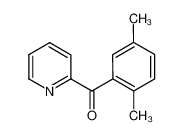(2,5-二甲基苯基)(2-吡啶基)甲酮