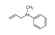 28975-64-6 structure, C10H13As