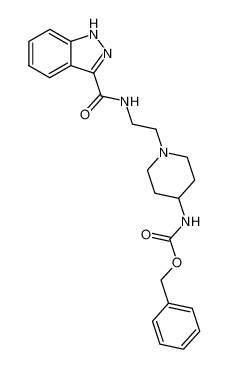 182223-02-5 structure, C23H27N5O3