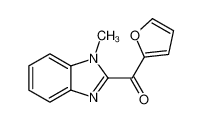 62366-37-4 furan-2-yl-(1-methylbenzimidazol-2-yl)methanone