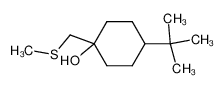 94718-87-3 spectrum, 4-tert-Butyl-1-methylsulfanylmethyl-cyclohexanol