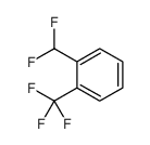 312-95-8 spectrum, 1-(difluoromethyl)-2-(trifluoromethyl)benzene