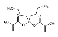 二丁基二甲基丙烯酸酯锡