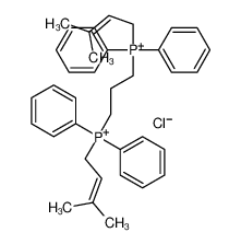 81194-91-4 structure, C37H44ClP2+