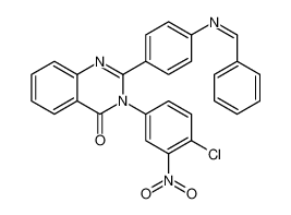 83408-52-0 structure, C27H17ClN4O3