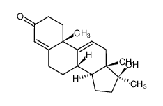 Androsta-4,9(11)-dien-3-one,17-hydroxy-17-methyl-, (17b)- 99%