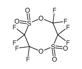 733-80-2 spectrum, bis(tetrafluoro ethan-β-sultide)