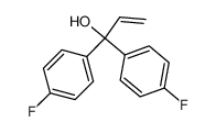 99734-06-2 spectrum, α,α-bis(4-fluorophenyl)allyl alcohol