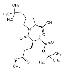 677757-49-2 structure, C20H34N2O8