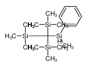 72190-82-0 trimethyl-[[methyl(phenyl)silyl]-bis(trimethylsilyl)methyl]silane