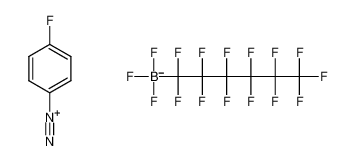 1516885-15-6 structure, C12H4BF17N2