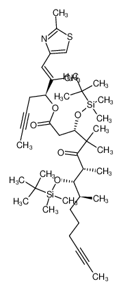 360046-61-3 structure, C42H71NO5SSi2